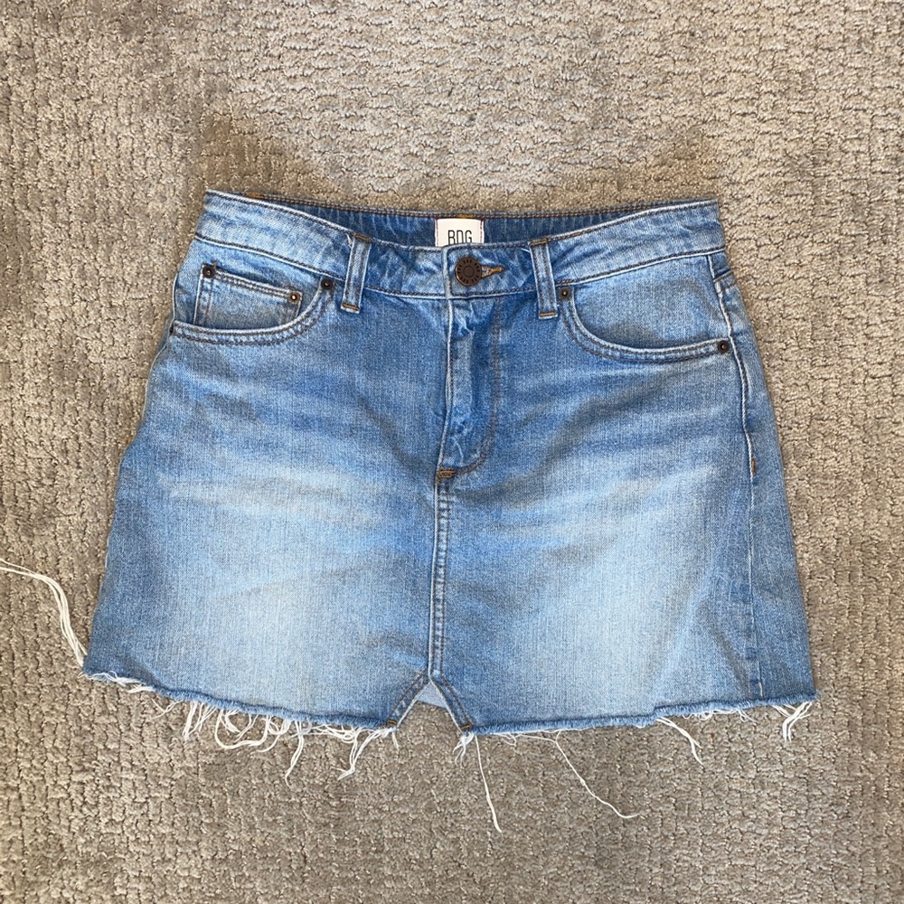 BDG denim skirt
